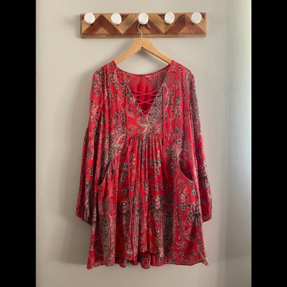 Free People Dresses & Skirts - Free people mini dress size S/M